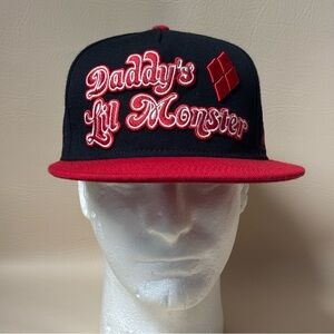 Harley Quinn Adult Hat
Batman Snapback Daddys
Lil Monster My Puddin